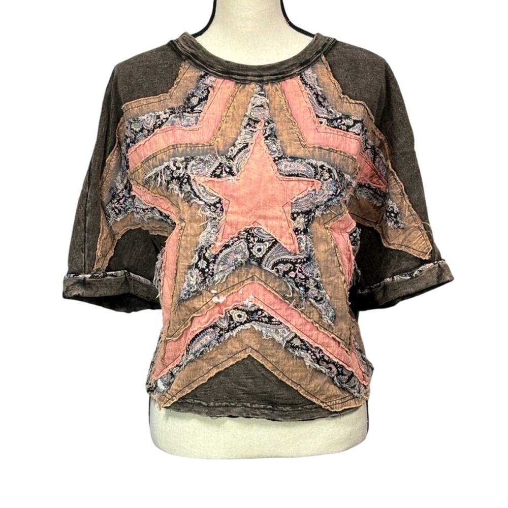 Oli & Hali Patchwork Sweater NWT